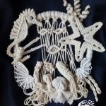 "UNDER THE SEA" Макраме ѕидна декорација