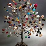 Multicolor Gem Tree - Декоративен Украс