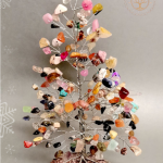 Multi Gemstone Tree - Декоративен Украс
