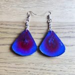 Women Empowerment Earrings – Violet Universe