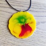 Women Empowerment Necklace – Red Girl