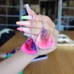 Women Empowerment Earrings - Violet Space
