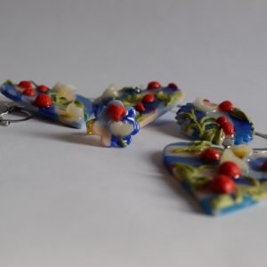 Сет „Јагодова Бајка“ – накит