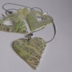 Сет „Сребрен Мозаик“ – епоксиден накит